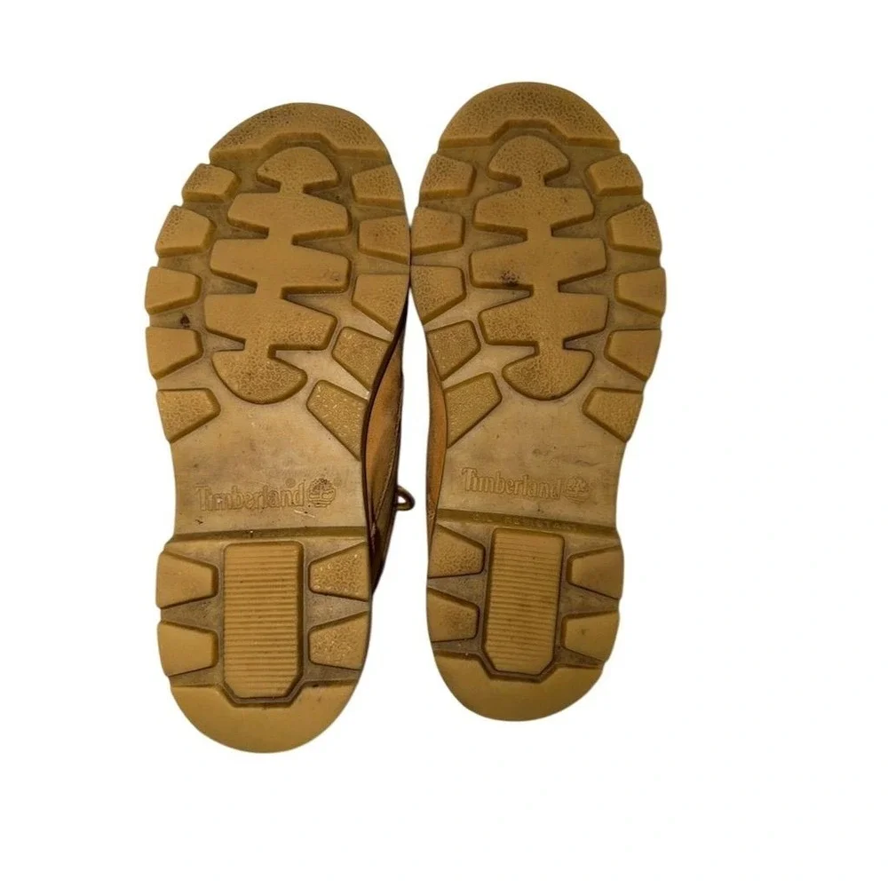 Timberland Kids‎ Chukka Boots Brown Waterproof Size 3.5 see pics for condition